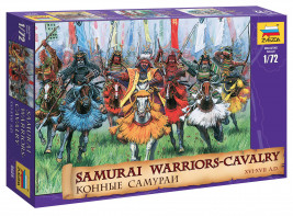 1:72 Samurai Warriors-Cavalry