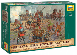 1:72 Medieval Field Powder Artillery
