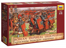 1:72 Roman Imperial Legionaries I B.C. - II A.D. 
