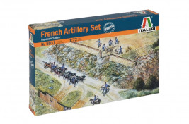1:72 French Artillery Set (Napoleonic Wars) 