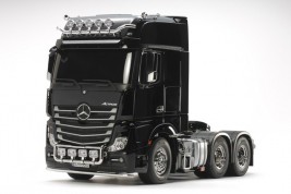 1:14 Mercedes-Benz Actros 3363 6×4 GigaSpace (Assembly Kit)