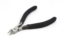 Sharp Pointed Side Cutter with Slim Jaw