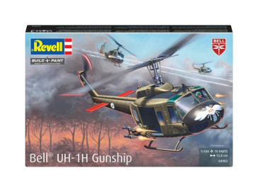 1:100 Bell UH-1H Gunship