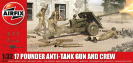 1:32 17 Pounder Anti-Tank Gun