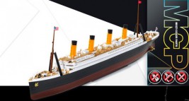 1:1000 R.M.S Titanic (MCP)