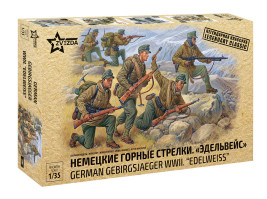 1:35 German Gebirgsjäger WWII ″Edelweiss″