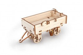 Wooden 3D Mechanical Puzzle - Trailer