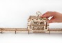 Wooden 3D Mechanical Puzzle - Tram