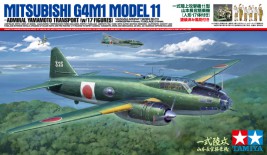1:48 Mitsubishi G4M1 Model 11 ″Betty″ with 17 Figures