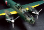 1:48 Mitsubishi G4M1 Model 11 ″Betty″ with 17 Figures