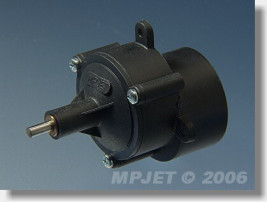 Převodovka 400 STD 3,5:1, průměr otvoru pastorku 2,3 mm