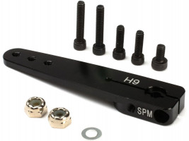 Die Servo-seitig Aluminium JR / SPM 50 mm