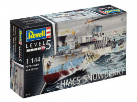 1:144 Flower Class Corvette HMCS SNOWBERRY