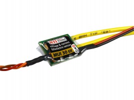 JETI model Telemetry – MUI30 EX