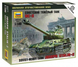 1:100 IS-2 Stalin