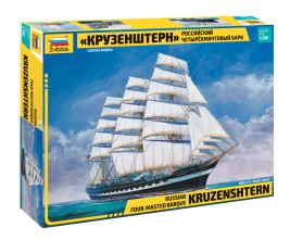 1:200 Kruzenshtern