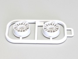 MZH-131W-N15 Multi Wheel II N/White (Offset 1.5/RE30/2pcs)