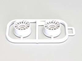 MZH-131W-W1 Multi Wheel II W/White (Offset -1.0/RE30/2pcs)