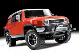 1:10 Toyota FJ Cruiser 4WD CC-01 (Assembly Kit)