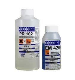 Letoxit PR 102 + EM 420 (1000 g pryskyřice a 400 g tužidla)