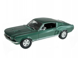 1:18 Ford Mustang GTA Fastback 1967 (Green)