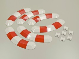 Mini-Z Racing Pylon Set (6pcs)