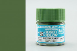 Barva Hobby Color akrylová č. 312 – Green FS34227 (10 ml)