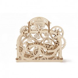 Wooden 3D Mechanical Puzzle - Theater