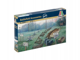 1:72 WWII Battlefield Accessories