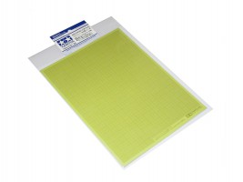 Masking Sticker Sheet (1mm Grid Type) 5pcs