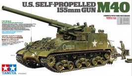 1:35 U.S. Self-Propelled 155mm Gun M40