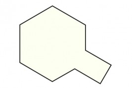 Tamiya TS-7 Racing White - 100 ml Spray Can