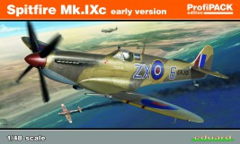 1:48 Supermarine Spitfire Mk.IXc Early Version (ProfiPACK edition)