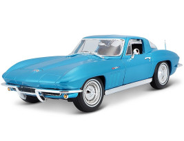 1:18 Chevrolet Corvette, 1965 (Blue)