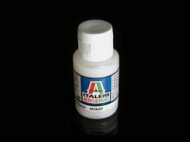 Italeri Flat Clear Acrylic Paint (35ml)