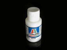 Italeri Semigloss Clear Acrylic Paint (35ml)