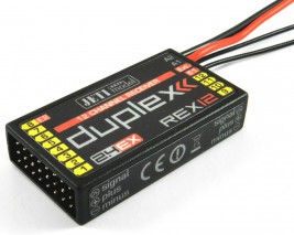Duplex REX 12 EPC 2.4GHz 12Ch Receiver (CZ)