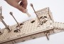 Wooden 3D Mechanical Puzzle - Railway Platform