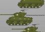 1:35 M4A3(76)W Sherman Battle of Bulge
