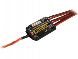 JETI model Telemetry – MU3 EX