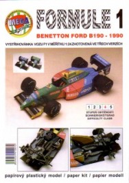 F1 Benetton Ford B190 (1990) 01.24 Uhr - Ausschnitte