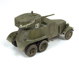 1:35 BA-3 Armored Car (re-release)