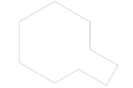 Tamiya Acrylic Paint X-21 Flat Base (10ml)