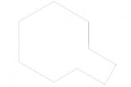 Tamiya Acrylic Paint XF-2 Flat White (10ml)