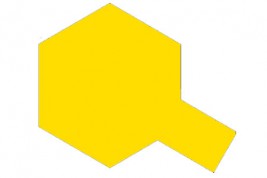 Tamiya Acrylic Paint XF-3 Flat Yellow (10ml)