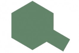 Tamiya Acrylic Paint XF-5 Flat Green (10ml)