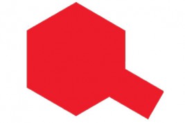Tamiya Acrylic Paint XF-7 Flat Red (10ml)