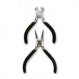 Front Cutting Pliers and Round Nose Pliers