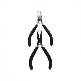 Cutting Pliers and Curved Tip Pliers