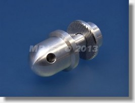 Unašeč vrtule ø14,5mm pro hřídel ø3mm, M5/32 (s maticí vrtule)